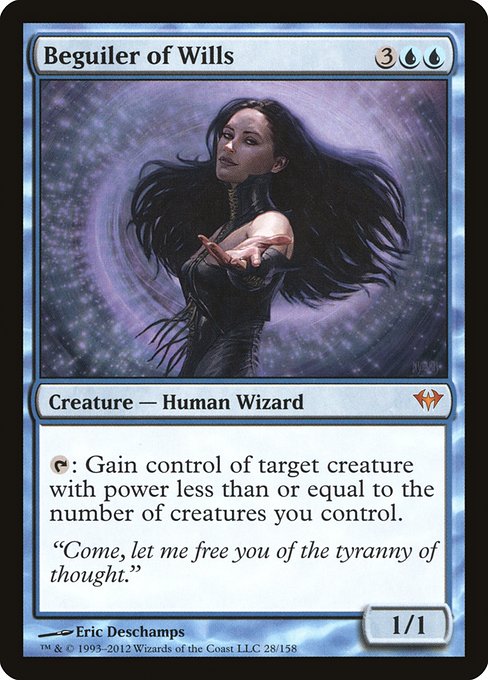Beguiler of Wills [Foil]