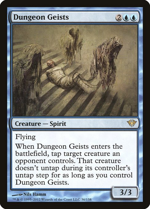 Dungeon Geists [Foil]