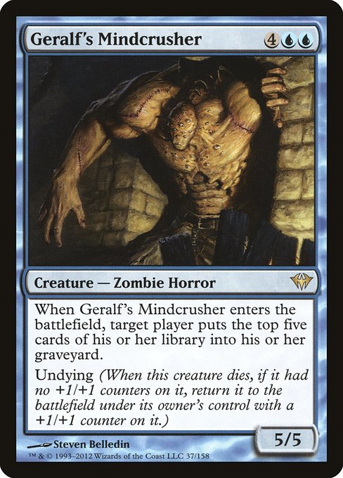 Geralf's Mindcrusher [Foil]