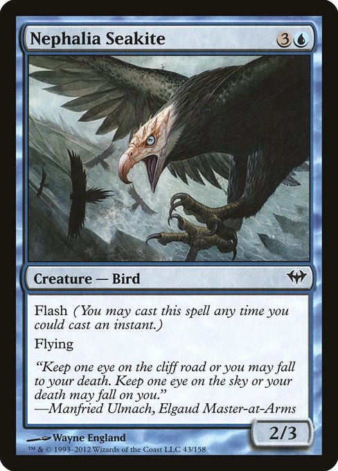 Nephalia Seakite [Foil]