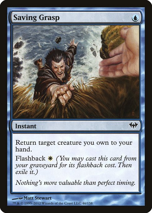 Saving Grasp [Foil]