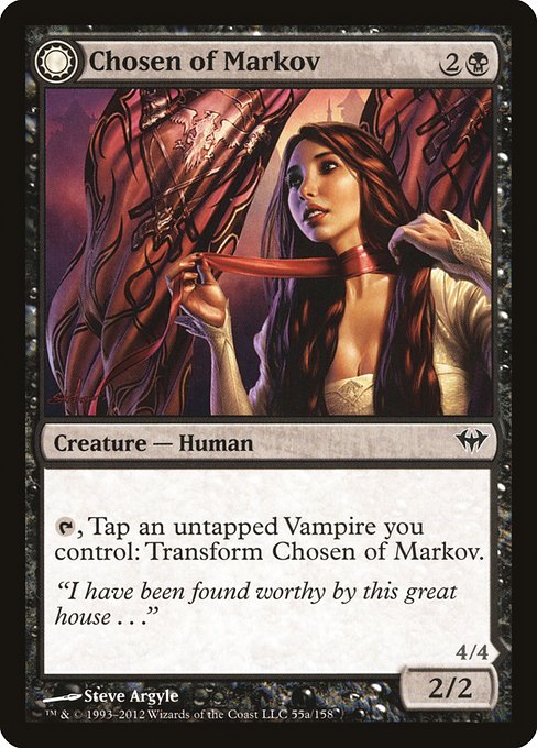 Chosen of Markov // Markov's Servant [EX]