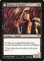 Chosen of Markov // Markov's Servant [EX]