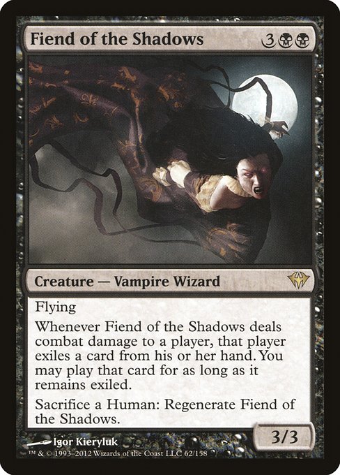 Fiend of the Shadows [Foil]
