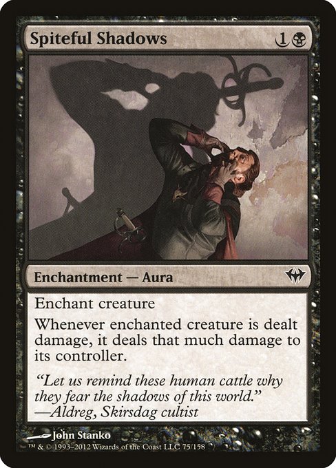 Spiteful Shadows [Foil]
