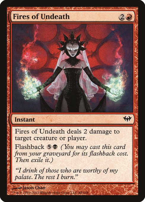 Fires of Undeath [Foil]