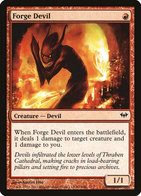 Forge Devil [Foil]