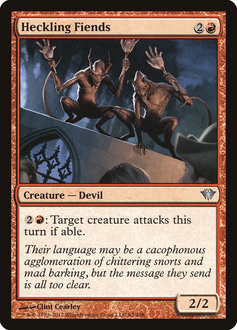 Heckling Fiends [Foil]