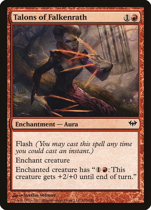 Talons of Falkenrath [Foil]