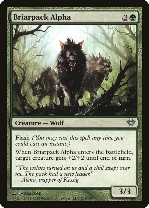 Briarpack Alpha [Foil]