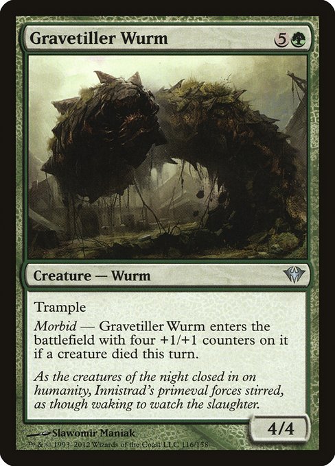 Gravetiller Wurm [EX]