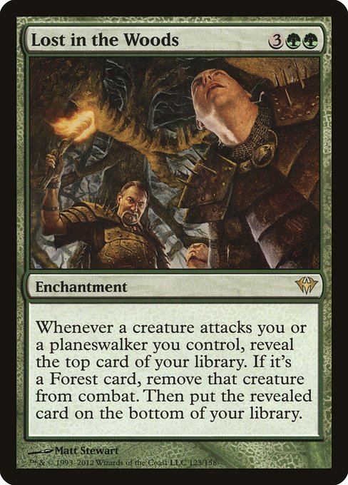 Lost in the Woods [Foil]