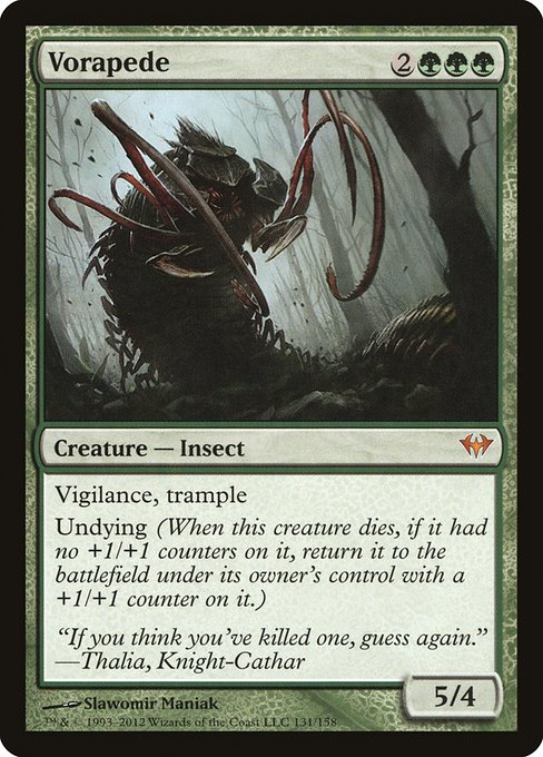 Vorapede [Foil]