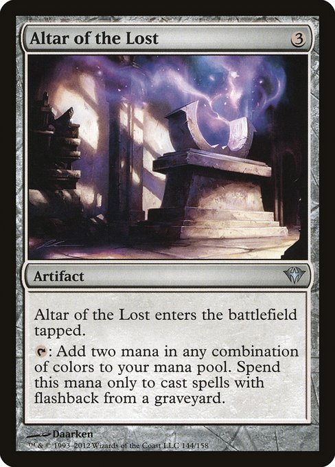 Altar of the Lost [Foil]
