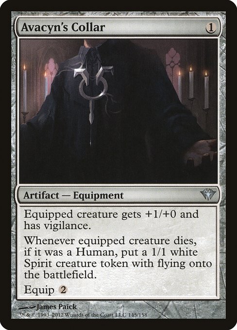Avacyn's Collar [Foil]