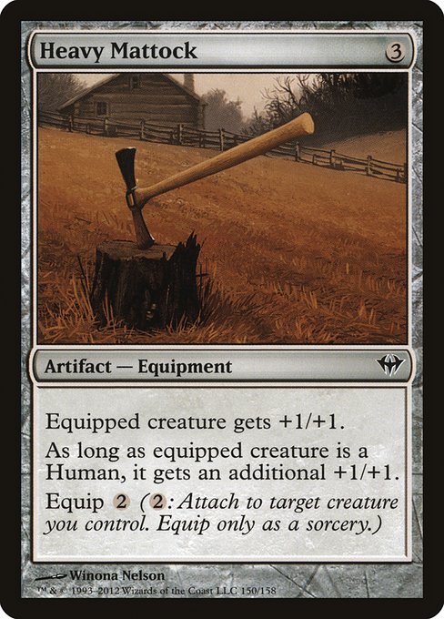 Heavy Mattock [Foil]