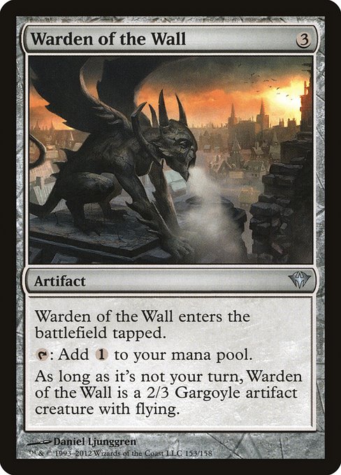 Warden of the Wall [Foil]
