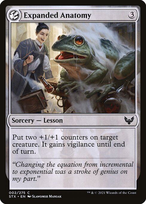 Expanded Anatomy [Foil]
