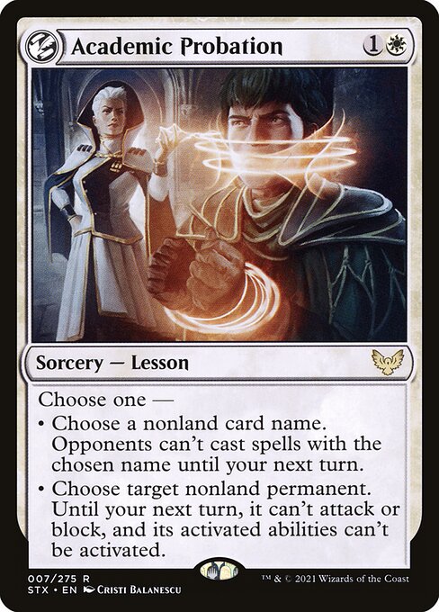 Academic Probation [Foil]