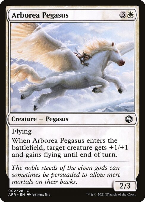 Arborea Pegasus [Foil]