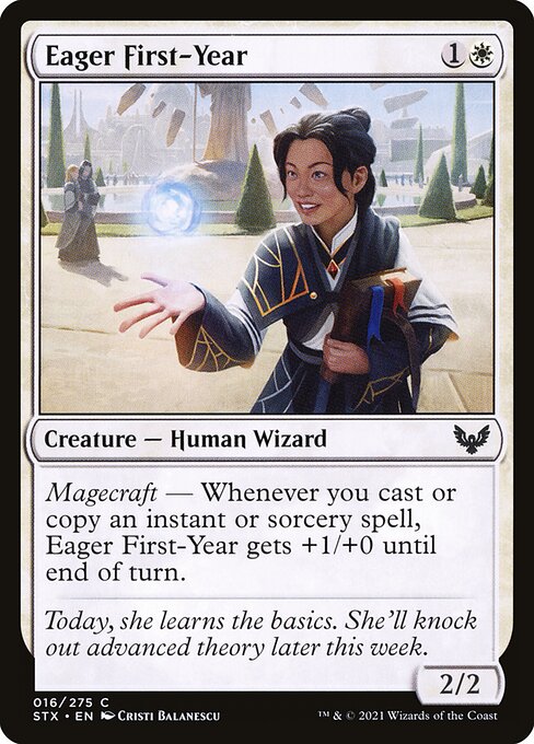 Eager First-Year [Foil]