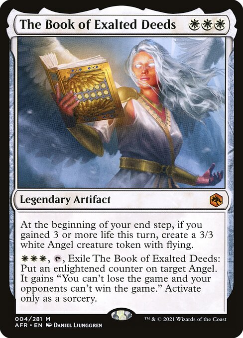 The Book of Exalted Deeds [Foil]