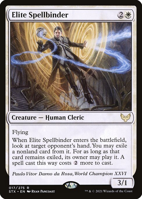 Elite Spellbinder [Foil]