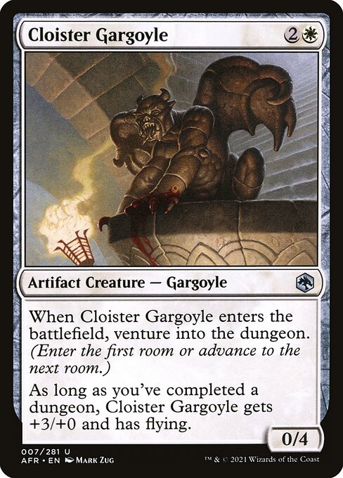 Cloister Gargoyle [Foil]