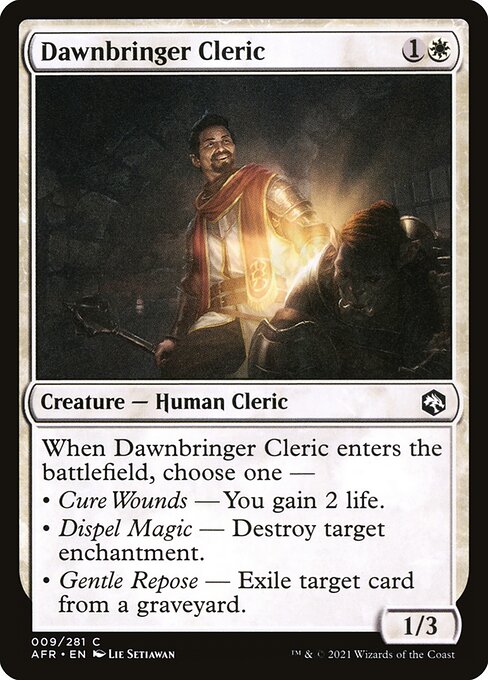 Dawnbringer Cleric [Foil]