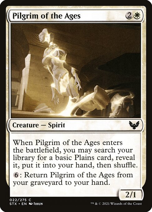 Pilgrim of the Ages [Foil]