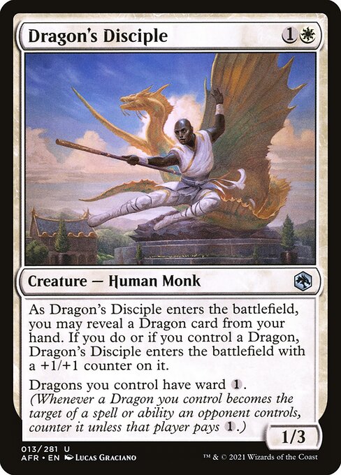 Dragon's Disciple [Foil]