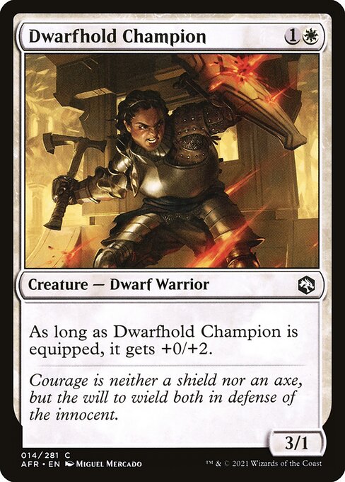 Dwarfhold Champion [Foil]