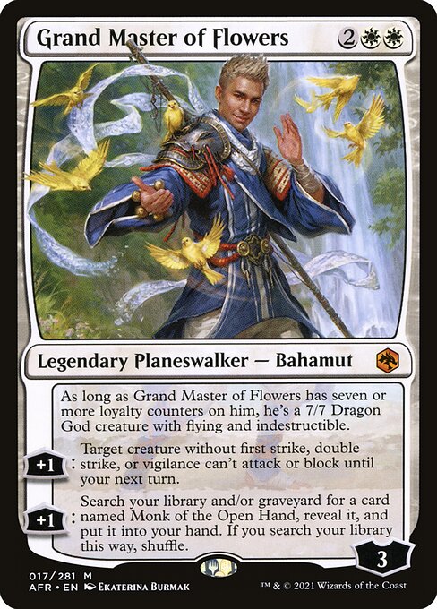 Grand Master of Flowers [Foil]