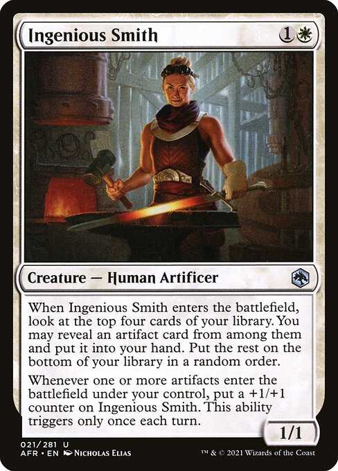 Ingenious Smith [Foil]