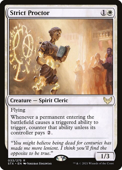 Strict Proctor [Foil]