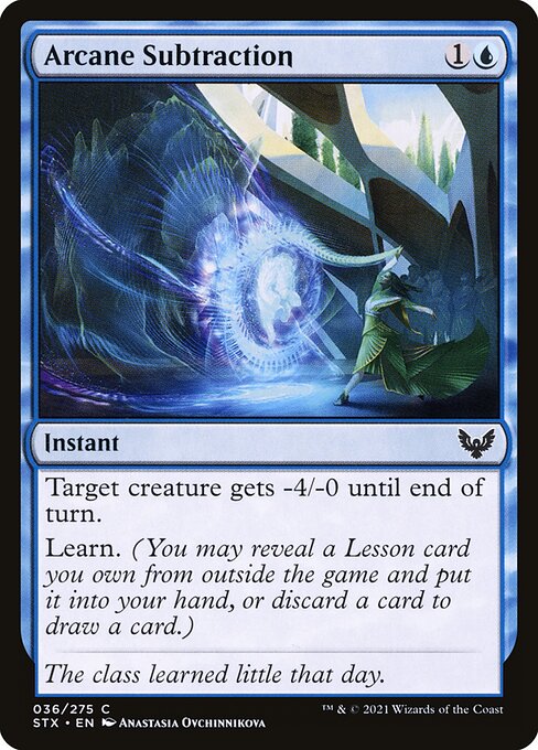 Arcane Subtraction [Foil]