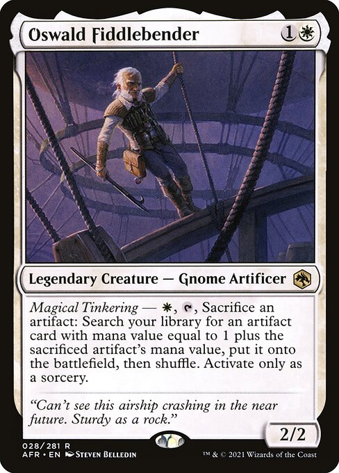 Oswald Fiddlebender [Foil]