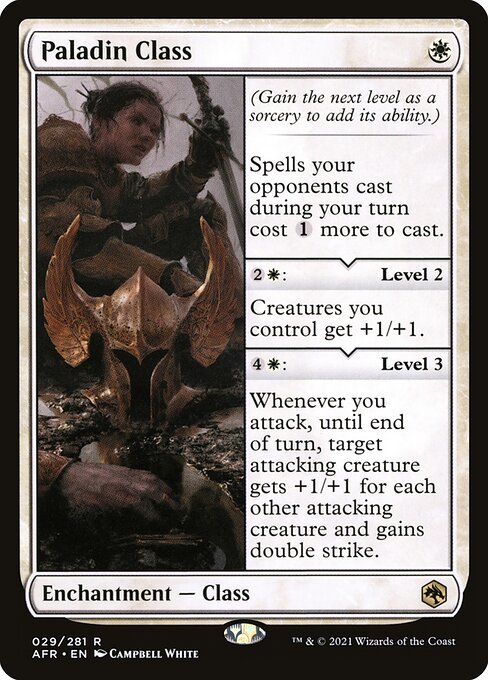 Paladin Class [Foil]