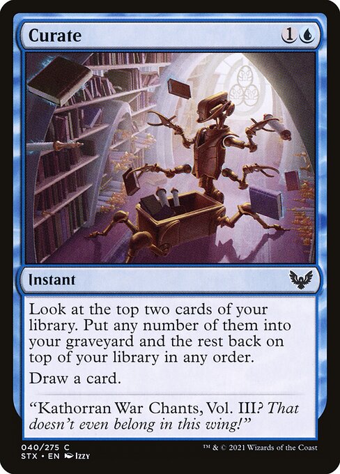 Curate [Foil]