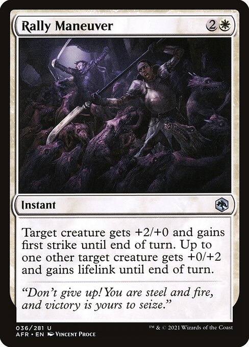 Rally Maneuver [Foil]