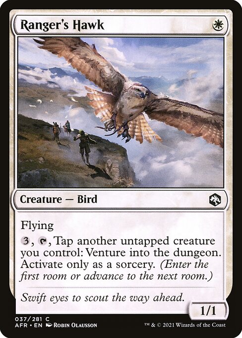 Ranger's Hawk [Foil]