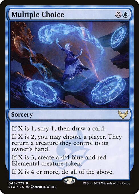 Multiple Choice [Foil]