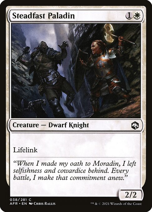 Steadfast Paladin [Foil]