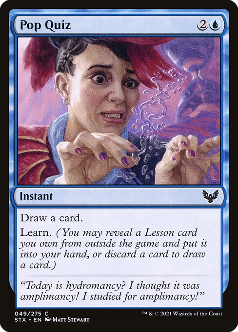 Pop Quiz [Foil]