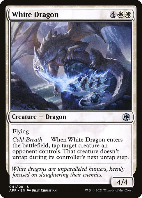 White Dragon [Foil]