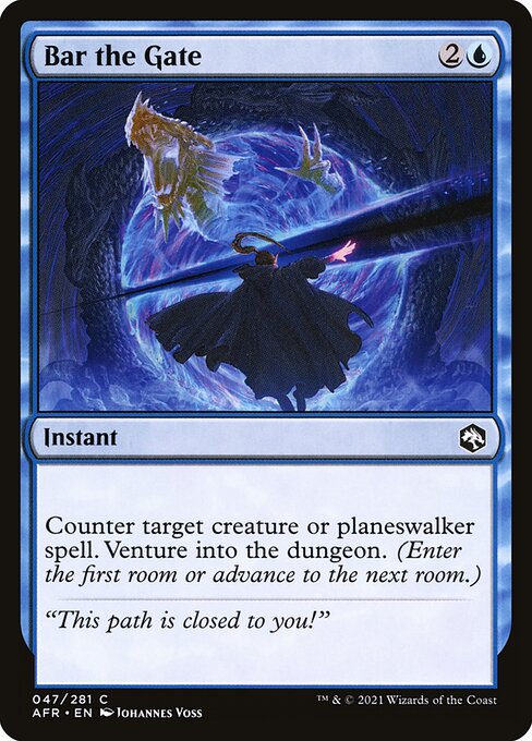 Bar the Gate [Foil]