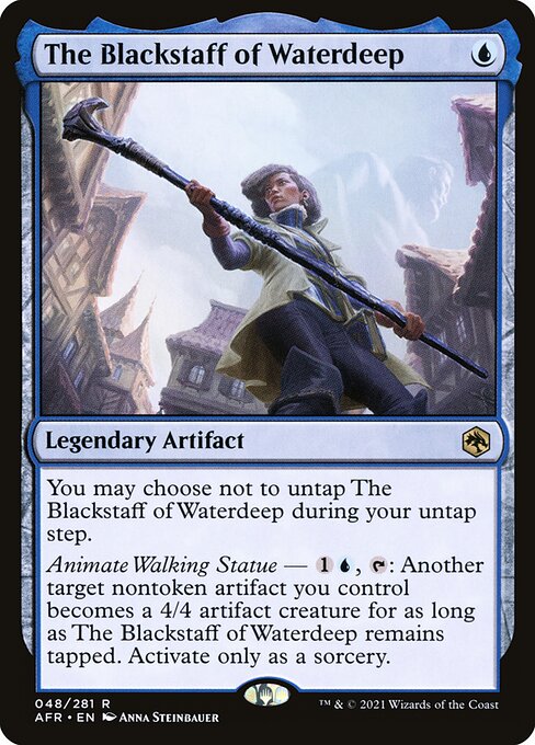 The Blackstaff of Waterdeep [Foil]