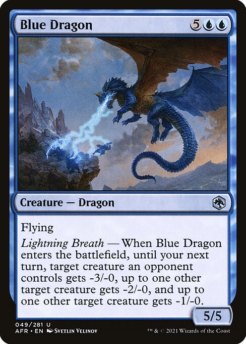 Blue Dragon [Foil]