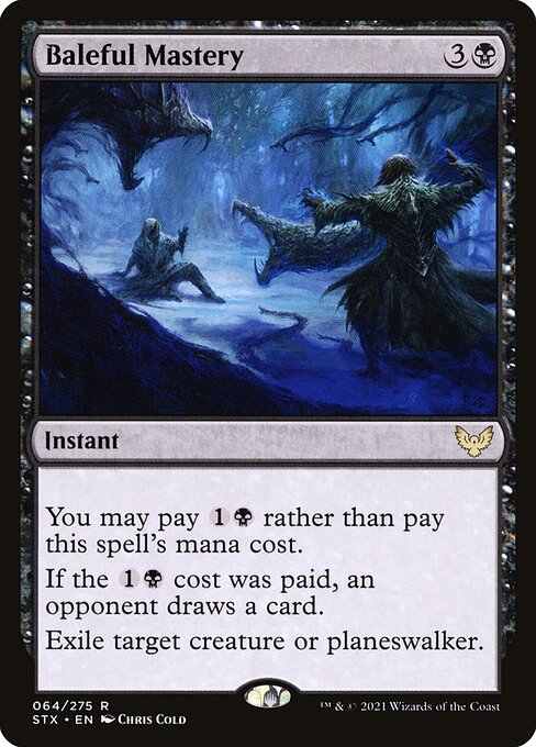 Baleful Mastery [Foil]