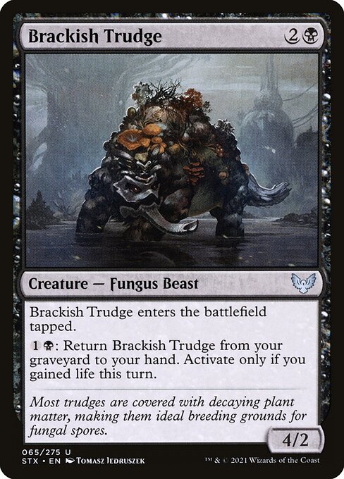 Brackish Trudge [Foil]